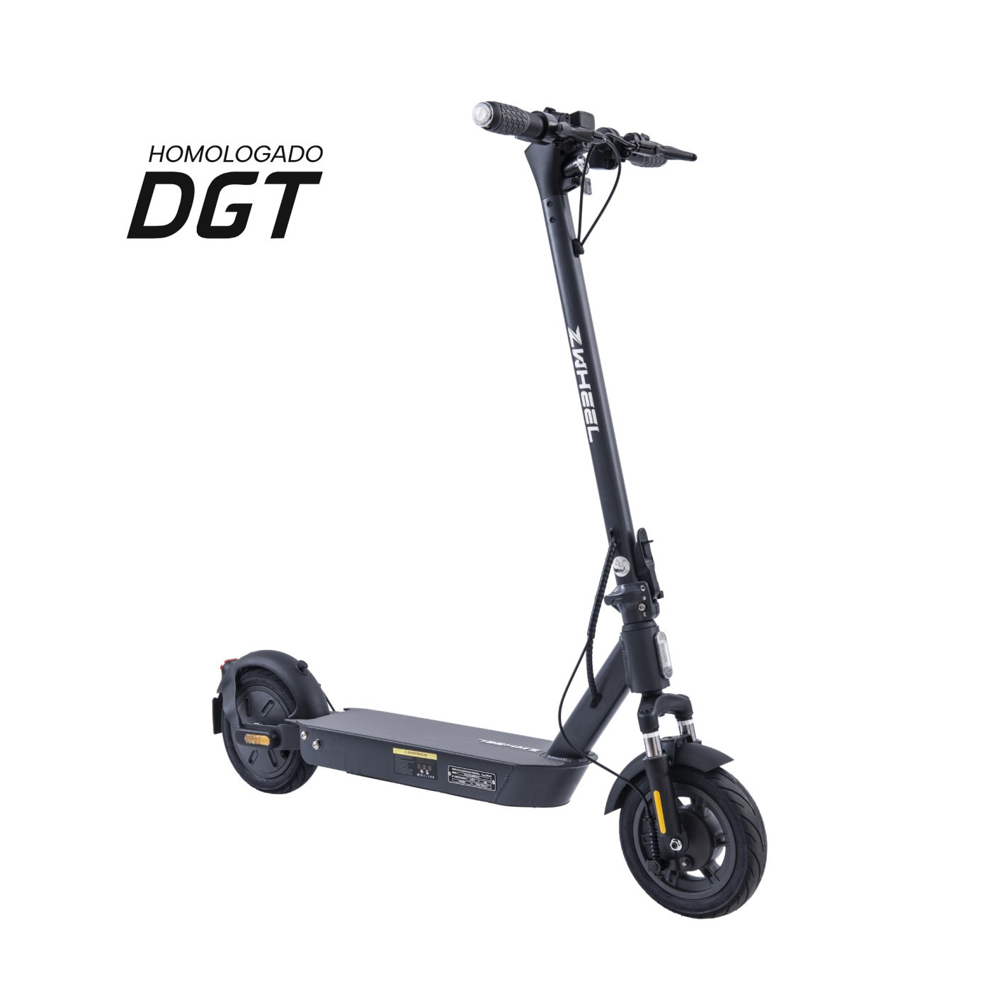 ZFox Max Urban Dark Zwheel Homologado DGT