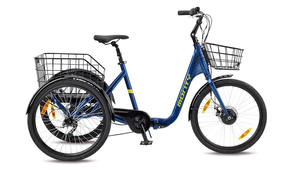 Triciclo MONTY Bikes NUKE 24 ME542